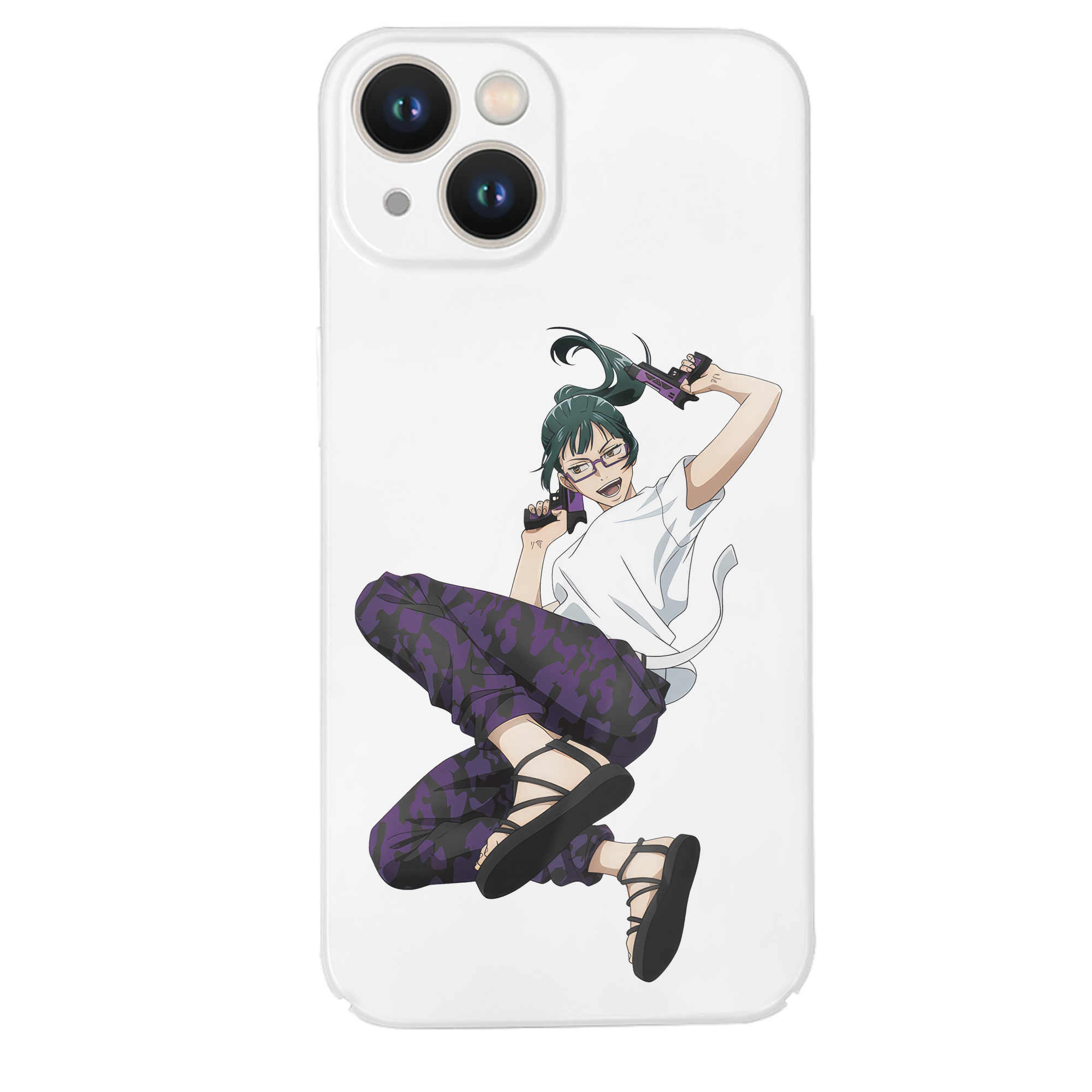 （画像用） 呪術廻戦 Jujutsu Kaisen 【iPhone 14シリーズ対応】ハードケース
